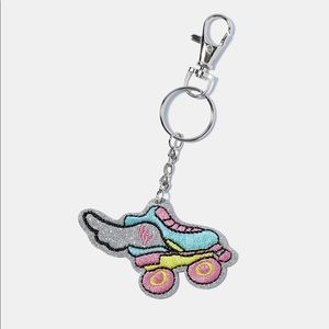 Rollerskate keychain